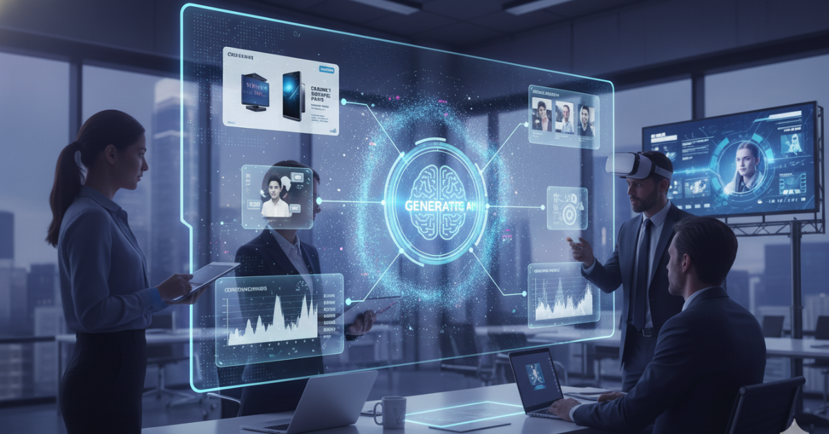 Generative AI in Marketing: How Artificial Intelligence Is Transforming Digital Strategy